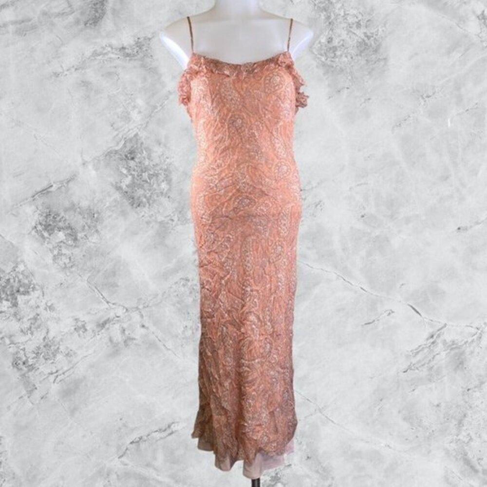 House of Harlow 1960 x Revolve Ruffled Midi Dress
